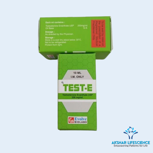 Home Page 38 Test E 250 mg/ml 10 ml vial_Evolve Biolabs