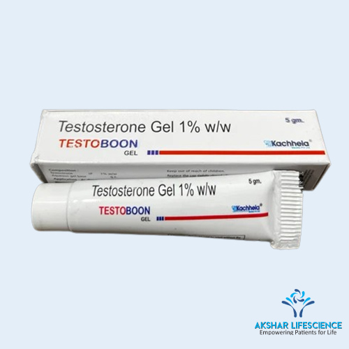 Testoboon Gel 1% W/W Testoboon Gel 1% W/W