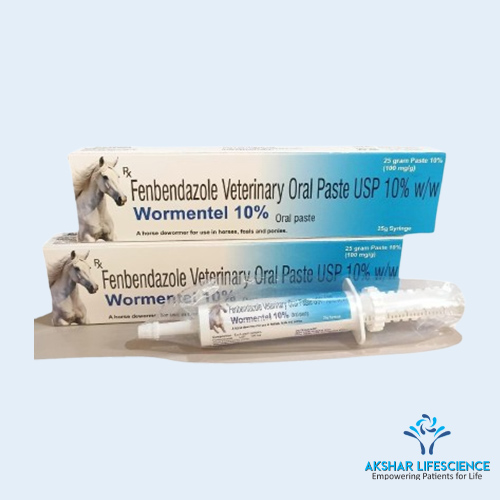 Wormentel 10% Oral Paste Wormentel 10% Oral Paste