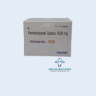 Wormentel 1000 mg Fenbendazole tablet for deworming animals