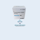 Wormentel 444 mg Tablet Fenbendazole antiparasitic medicine for intestinal worm infection treatment