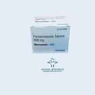 Wormentel 888 mg Tablet Fenbendazole antiparasitic medicine for intestinal worm infection treatment