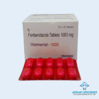 Fenbendazole 1000 mg USP (Wormentel) Tablets 1 Fenbendazole 1000 mg USP (Wormentel) Tablets