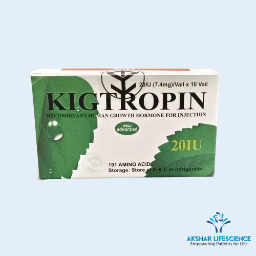 Kigtropin 20 IU Injection Kigtropin 20 IU Injection