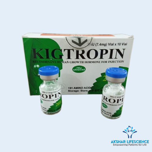 Home Page 16 Kigtropin 20 IU Injection