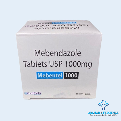 Mebendazole 1000 mg Tablet Mebendazole 1000 mg Tablet