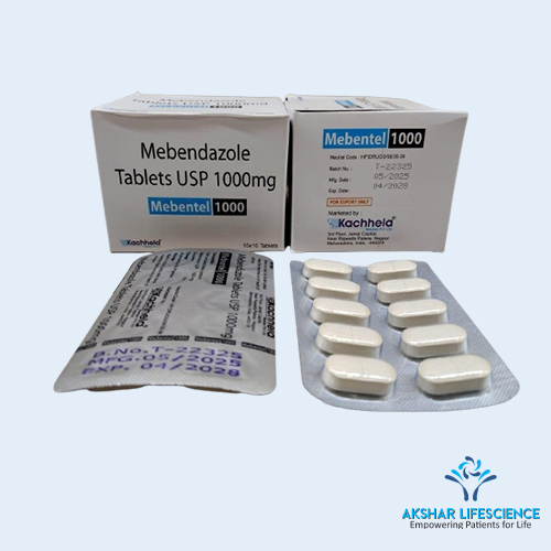 Mebendazole 1000 mg Tablet