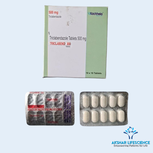 Home Page 46 Triclabend 500 mg Tablet