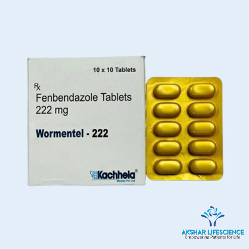 Wormentel 222 mg Tablets Wormentel 222 mg Tablets