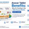 Finpecia Tablet (Finasteride) – Complete Guide, Uses, Benefits, Hair Loss Management 1 Anavar Tablet