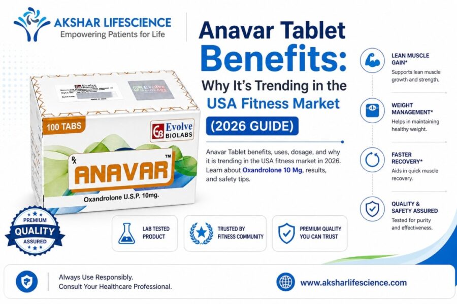 Anavar Tablet