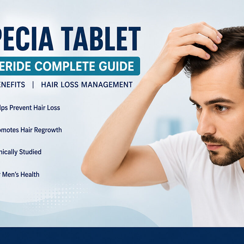 Finpecia Tablet (Finasteride) guide for hair loss management, uses, benefits, and male pattern baldness