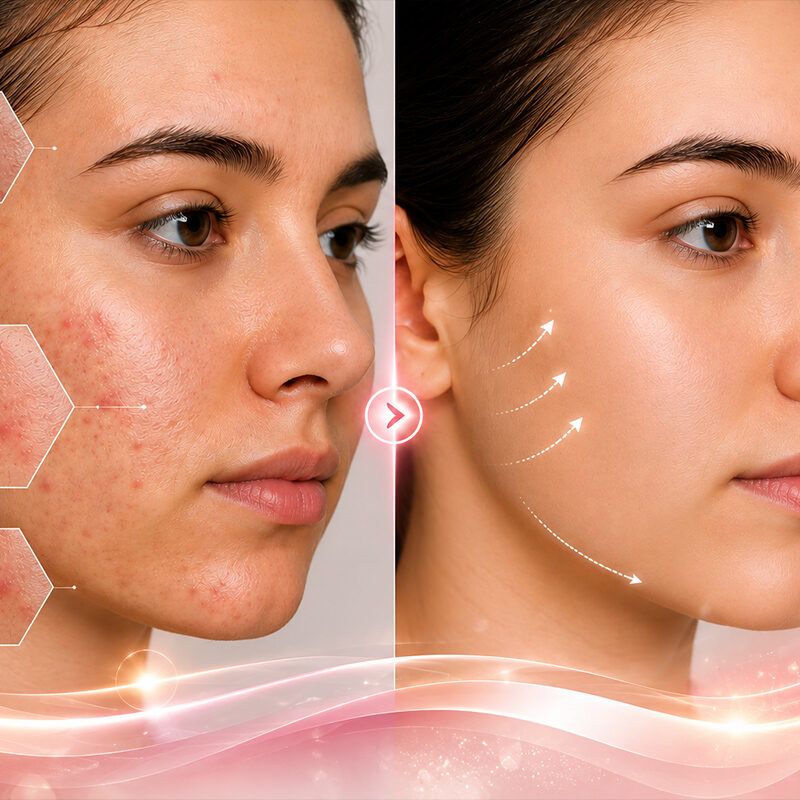 Accufine 5 mg Isotretinoin capsule for severe acne treatment and skin care management