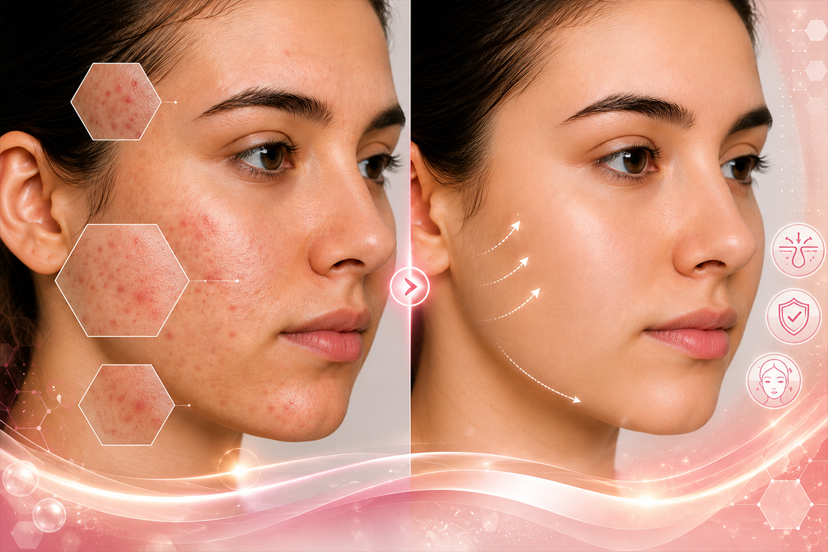 Accufine 5 mg Isotretinoin capsule for severe acne treatment and skin care management