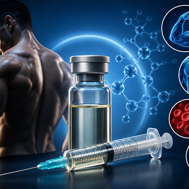 Testoboon Depot 250 Injection testosterone enanthate hormone therapy injection for testosterone deficiency treatment