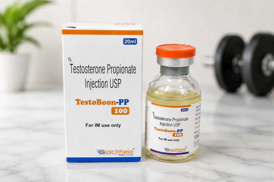 Testoboon PP 100 Testosterone Propionate Injection USP product