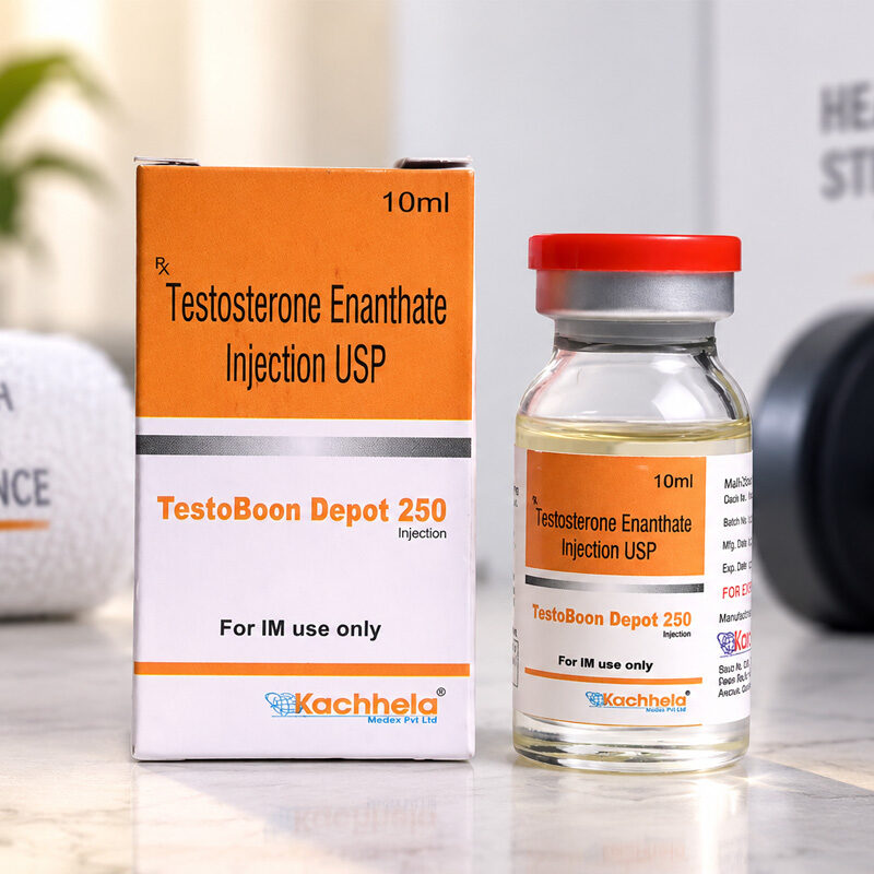 Testoboon Depot 250mg Testosterone Enanthate Injection USP