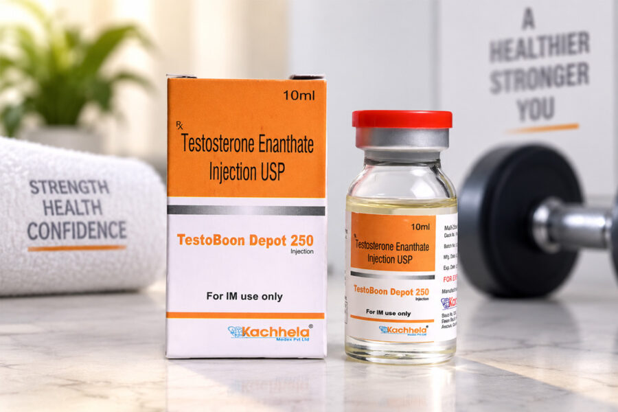 Testoboon Depot 250mg Testosterone Enanthate Injection USP